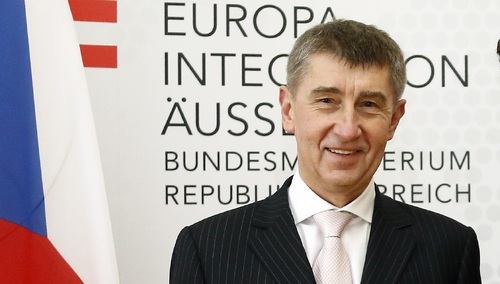 Premier Czech Andrej Babisz.