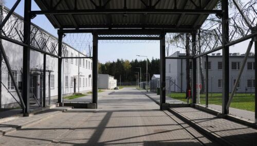 areszt w Ciągowicach