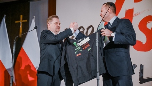 Piotr Duda i Karol Nawrocki