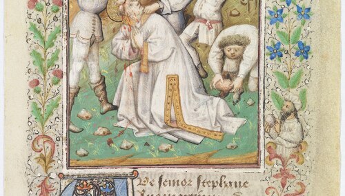 Mistrz Dunois, Męczeństwo św. Szczepana, 1443-45.