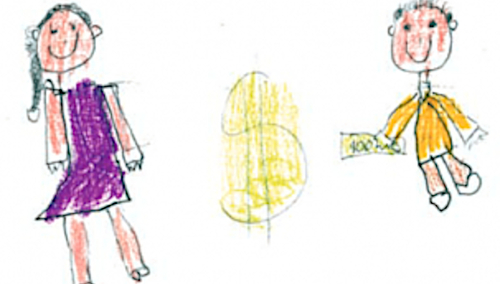 Niemiecka książeczka o pornografii "Rosie potrzebuje pieniędzy"