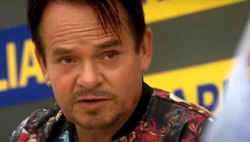 Aktor Piotr Pręgowski 