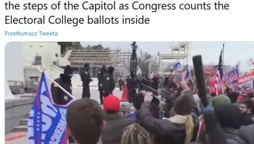 Screen TT Philipsa Lewisa spod Kapitolu twitter.com