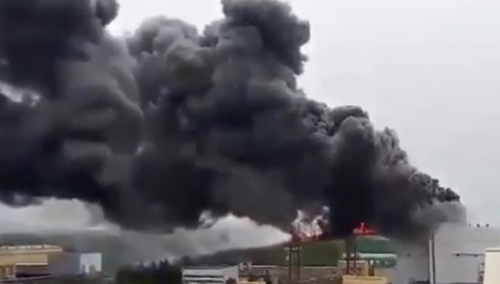 Pożar w Elektrowni Bełchatów. Spółka PGE przekazała najnowsze informacje