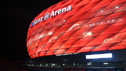 Allianz Arena w Monachium
