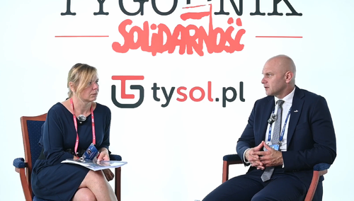 Barbara Michałowska i Bartłomiej Mickiewicz