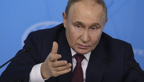 Władimir Putin ma „propozycję” dla Ukrainy