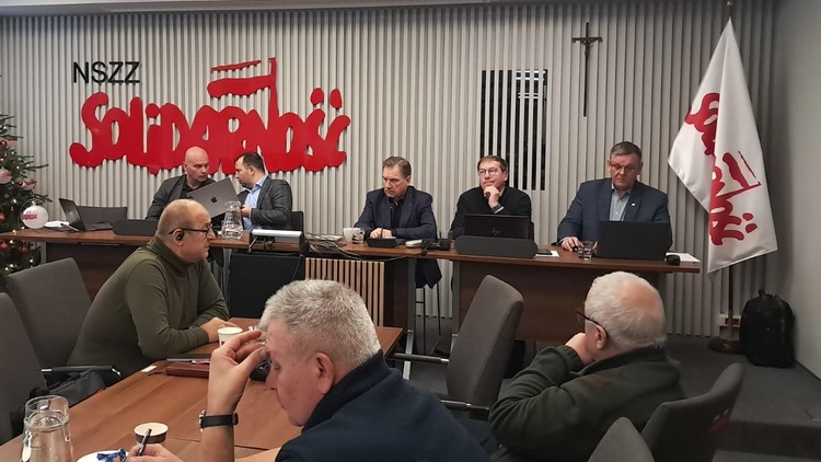 Obrady Sztabu Akcji Protestacyjnej