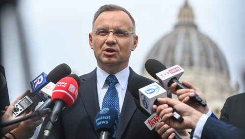 prezydent Andrzej Duda