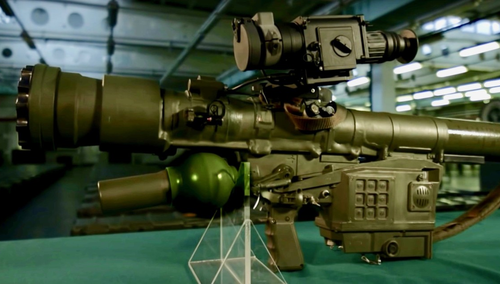 Polski system przeciwlotniczy "Piorun"