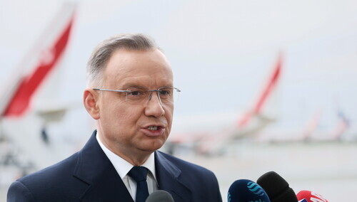 prezydent Andrzej Duda
