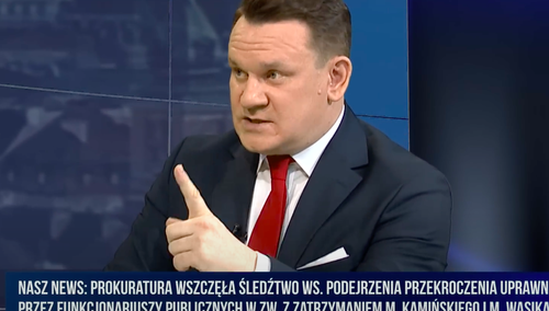 Europoseł Dominik Tarczyński