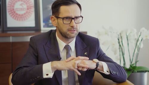 Daniel Obajtek, prezes PKN Orlen