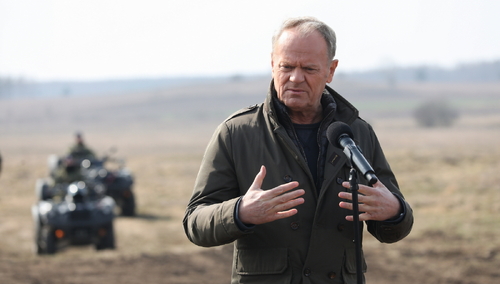 Premier Donald Tusk
