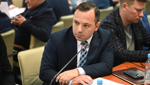 Maciej Kłosiński, posiedzenie plenarne RDS