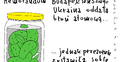 Ukrainka strąciła z balkonu rosyjskiego drona słoikiem ogórków