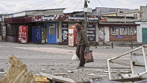 Zniszczenia wojenne na Ukrainie
