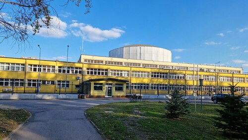 Budynek reaktora MARIA