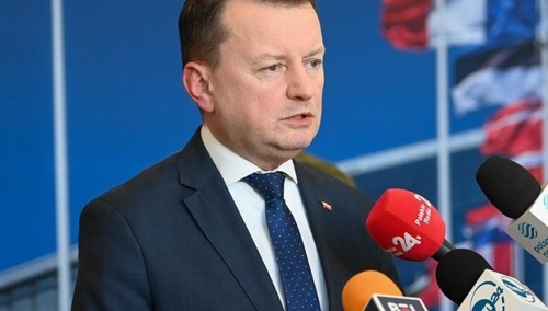 Minister Błaszczak