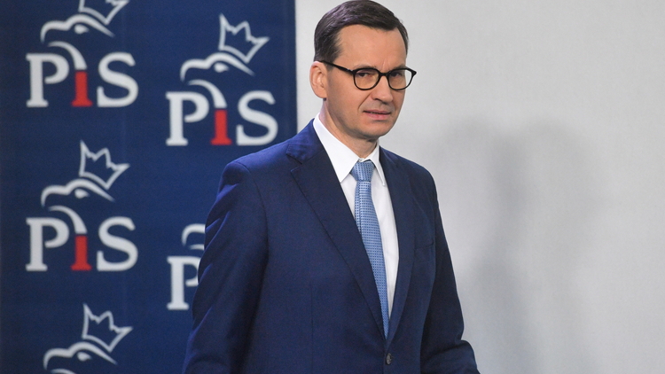 premier Mateusz Morawiecki