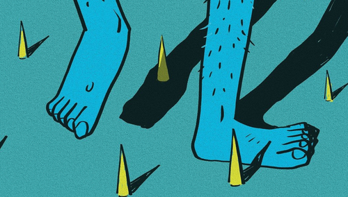 Pułapka. Ilustracja poglądowa