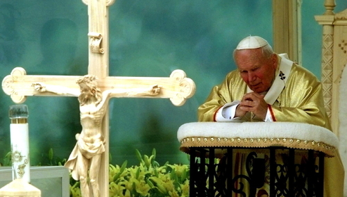 Jan Paweł II w Zakopanem, czerwiec 1997