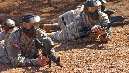 Co ze zwiększeniem liczby amerykańskich wojsk w Polsce? Błaszczak komentuje
