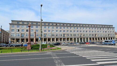 Siedziba Ministerstwa Rozwoju i Technologii