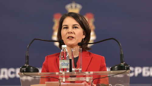 Szefowa MSZ Niemiec Annalena Baerbock