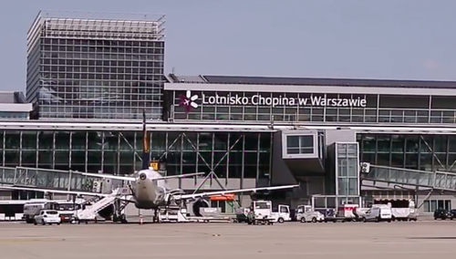 Lotnisko Chopina w Warszawie