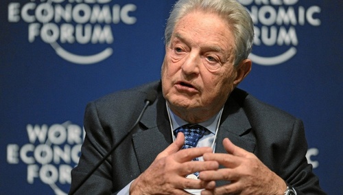 "Trzymaj się z dala od UE i Europy". Mocne słowa premiera Słowenii do George'a Sorosa