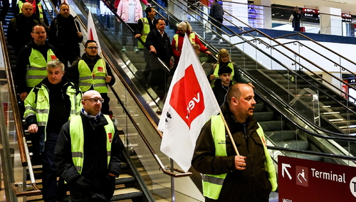 protesty w Niemczech