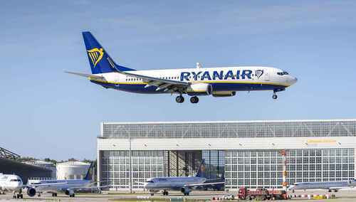 Linie Ryanair podwyższa ceny biletów
