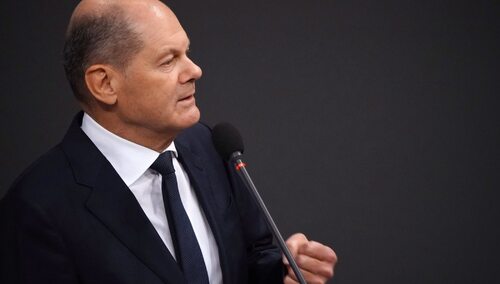 Kanclerz Niemiec Olaf Scholz