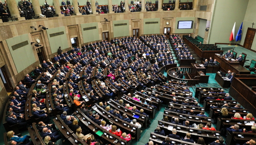 Zdjęcie ilustracyjne. Sejm X kadencji