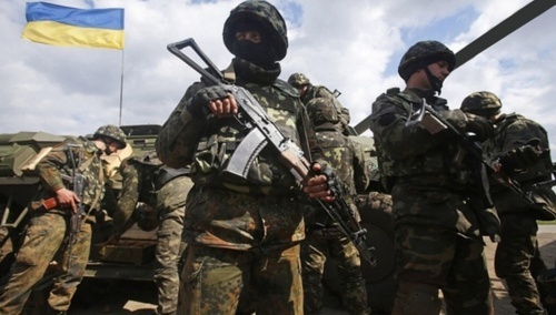 Ukraińscy żołnierze, zdjęcie poglądowe