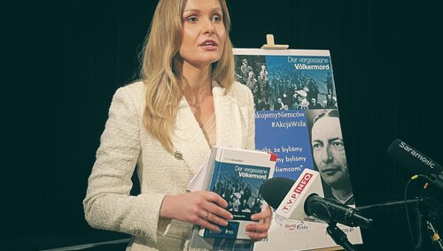 Natalia Nitek-Płażyńska, prezes Fundacji Łączy nas Polska