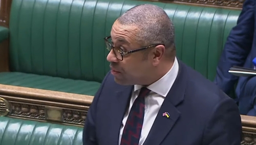 Nowy szef brytyjskiego MSZ. Ważne słowa na temat Ukrainy