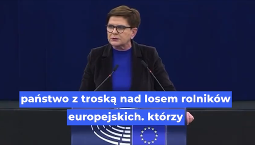 Beata Szydło 