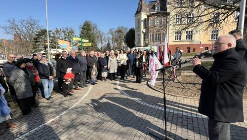 Skwer przy ulicy Mostowej w Kwidzynie