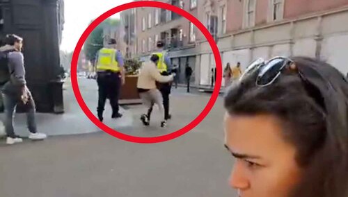 Abdullah Khan zaatakował nożem na policjanta w centrum Dublina