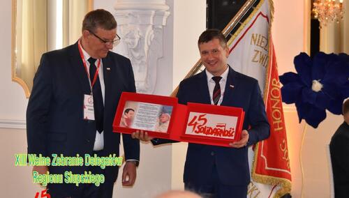 Walne Zebranie Delegatów Regionu Słupskiego NSZZ "Solidarność"