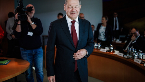 Olaf Scholz