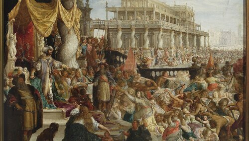 Vitus Heinrich - Rzeź niewiniątek/Muzeum Narodowe w Warszawie