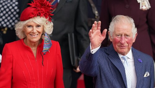 król Karol i Camilla Parker-Bowles