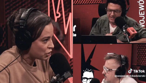 Anna Mucha, Kuba Wojewódzki i Piotr Kędzierski