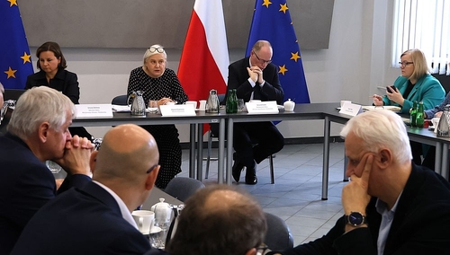 Spotkanie sygnatariuszy Umowy Społecznej dotyczącej transformacji sektora górnictwa węgla kamiennegowojewództwa śląskiego