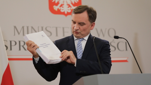 Minister sprawiedliwości Zbigniew Ziobro