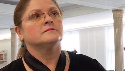 Sędzia TK Krystyna Pawłowicz