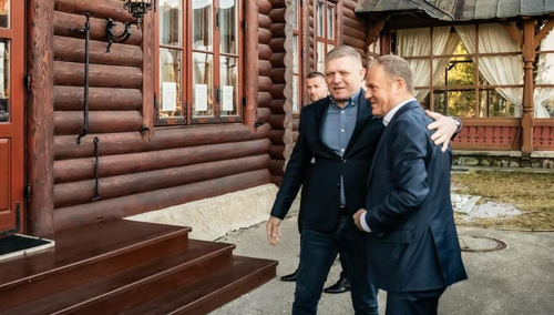 Robert Fico i Donald Tusk